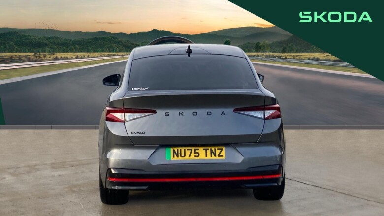 Skoda Enyaq 250kW vRS 84kWh 4x4 5dr Auto Electric Estate